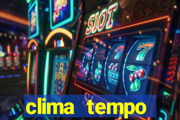 clima tempo bertioga sp